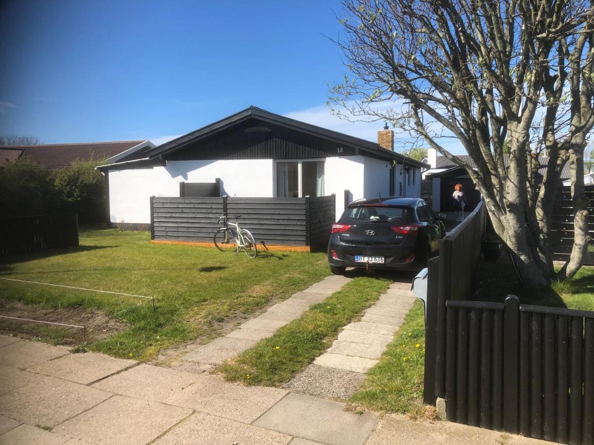 Emmas Hus I Skagen Apartamento Exterior foto